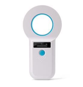 Léitheoir Clib Cluas RFID Ainmhithe Inaistrithe