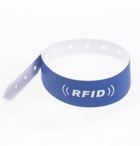 Bannaí láimhe páipéir indiúscartha RFID