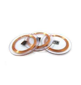 Clibeanna Trédhearcach PVC Coin RFID