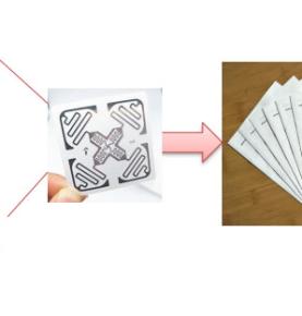 Córas bainistíochta tástála Chliste RFID