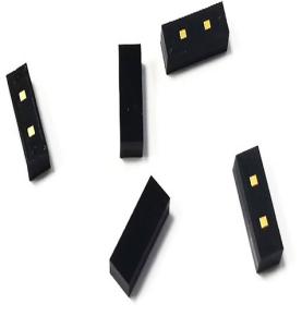 Lipéad leictreonach frith-mhiotail RFID Ábhar PCB 18000-6C lipéad leictreonach RFID micrea-miniature UHF