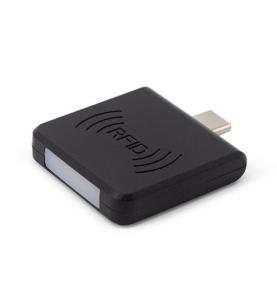 Minicíocht 13.56mhz Léitheoir RFID Micrishlis Fón Android