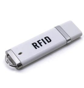 Léitheoir Cárta Mini RFID Múnlaithe USB Minicíocht Íseal