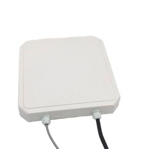 UHF RFID Raon Fada R2000 Sliseanna 9dbi Léitheoir Antenna Polarú Ciorclach