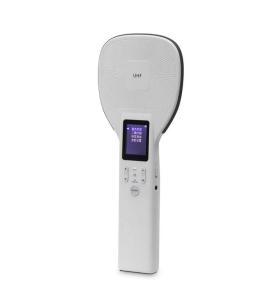 Scanóir Barcode RFID Éighníomhach Inaistrithe UHF Ríomhaire Boise NFC RFID Reader