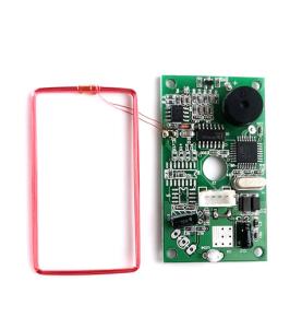 Modúl léitheoir cárta comhéadan TK4001 EM4100 125KHz Wiegand 26 34 RS232 UART RS485