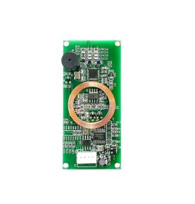 Modúl léitheoir cárta cliste saincheaptha 13.56mhz 125khz RFID gan tadhall USB/RS232/UART