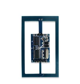 Leabaithe Modúl Léitheoir RFID 13.56Mhz Tacaíocht Mifare Cárta IC Modúl Léitheoir Cárta Cliste Wiegand 26/34