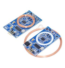 Cárta aitheantais modúl foghlama cárta léitheoireachta RFID 5V 12V aschur calafoirt I/O 125K minicíocht raidió cárta rochtana microcontroller swipe DIY