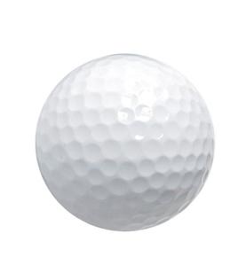 Díol Te 2 ciseal Liathróid RFID Uhf Golf Liathróid le sliseanna Alien H3 le haghaidh Rianú agus Bainistíocht