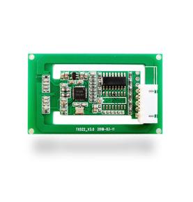 Modúl léitheoir cárta IC léitheoir cárta rfid cárta ionduchtaithe gan tadhall cárta ionduchtúcháin gan tadhall svaidhpeáil port srathach UART RS232