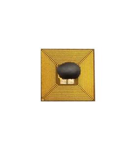 Clib nfc beag frith-mhiotail in-athscríobh RFID le antenna copair