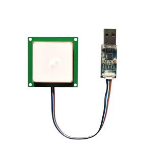 Léitheoir RFID modúl UHF uhf léitheoir cárta achar aitheantais 3 mhéadar TTL go comhéadan USB 915mhz caighdeán Eorpach