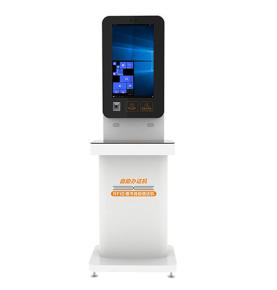 Iasachtaí féinseirbhíse leabharlainne RFID agus monaróir foinse meaisín fillte UHF scáileán tadhaill meaisín iasachta agus fillte