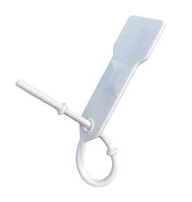 Is féidir lipéad silicone clib ceangail inscortha RFID a úsáid arís agus arís eile lipéad níocháin silicone rfid solúbtha ardteocht resistant