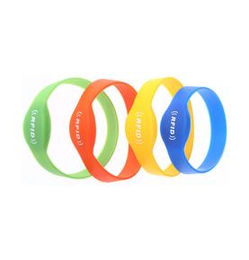 Wristband ubhchruthach RFID Silicone
