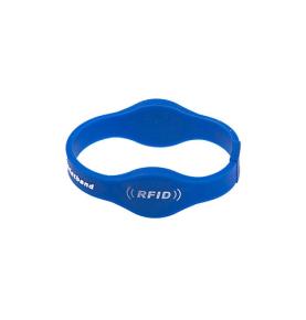 Banna Wristband dé-minicíochta dé-cheann RFID