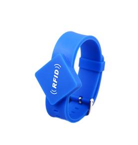 Banna láimhe clasp faire cearnach RFID Silicone