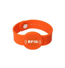 Wristband frith-tamper RFID Silicone