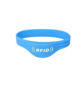 Banna Wristband Leathchiorcal Leathchiorcal Sreang Dúbailte RFID