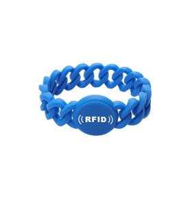 Banna láimhe twist Silicone RFID