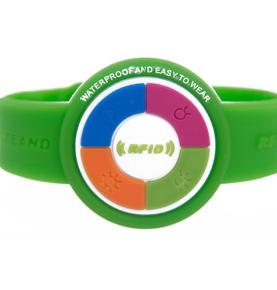 Banna láimhe PVC UHF RFID