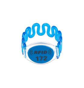 Wristband Plaisteacha RFID OEM