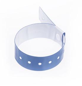 Wristband PVC Indiúscartha RFID Saincheaptha