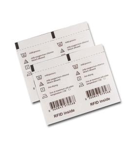 Clib frith-goid UHF rfid Lipéad éadaí RFID do bhainistiú éadaí