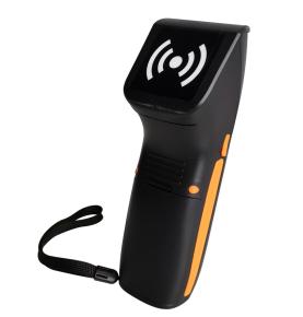 Achar iniompartha bluetooth 4 mhéadar inchoigeartaithe 860-960 mhz 30 dBm ríomhaire boise UHF léitheoir RFID le haghaidh fardail