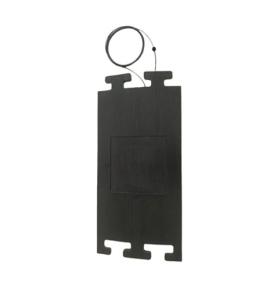 Antenna uiscedhíonach brú-resistant RFID UHF 9dbi UHF Marathon spóirt antenna cairpéad uainiúcháin chliste leictreonach