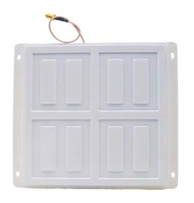 Antenna Reoiteoir Éighníomhach UHF Ábhar PVC Ultra-tanaí Polarú Ciorclach Reoiteoir RFID Antenna Diosca Blister