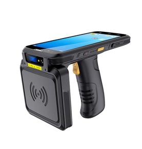 RFID PDA Android 25m léitheoir chlib achar ultra-fhada teirminéal ríomhaire boise RFID