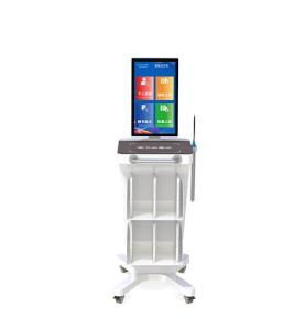 Cart Leabhar Cliste RFID Leabharlann Chliste Iasachtaí Féinseirbhíse agus Cart Leabhar Tuairisceáin Baisc Scairbh Bhaisc Thapa