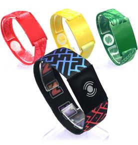 Faisean fite wristband RFID bracelet leaisteacha NFC imeacht spóirt Banna láimhe leaisteacha Nollag