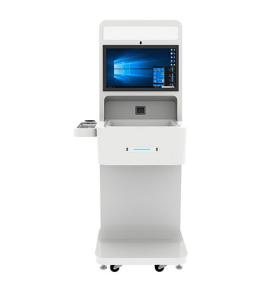 Ardán socraíochta féinseirbhíse cliste UHF RFID ardán socraíochta léitheoireachta tríthoiseach UHF meaisín íocaíochta féinseirbhíse