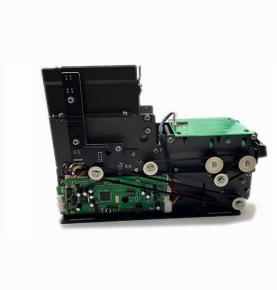 RS232 Port Srathach Leabaithe Leictreach HF Eisitheoir Cárta RFID Trealamh cárta trasghlacadóir ciorclach Léitheoir RFID