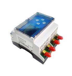 Modbus TCP ceithre-chainéil ard-minicíocht léitheoir tionsclaíoch RFID uirlis cruinneas léitheoir cárta líne a tháirgeadh uathoibríoch