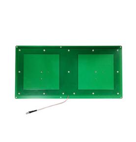 Minicíocht Antenna 902-928mhz 9dbi Polarú Ciorclach Antenna UHF Trealamh Léitheora Bainistíocht Feithicle Antenna Feithicle Leictreach