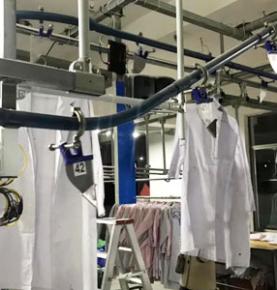 Réiteach bainistíochta líne táirgeachta éadaí RFID