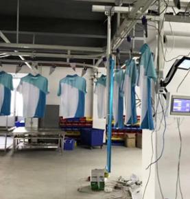 Réiteach Sórtála Crochta Éadaigh RFID