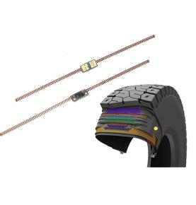 Soláthraíonn monaróirí clibeanna vulcanization rubair RFID tag earrach vulcanization boinn RFID