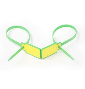 Bainistíocht sócmhainní frith-goid frith-scartála ceangail cábla RFID tSín monaróirí RFID lipéid sorcóir gáis saincheaptha mórdhíola lipéid ceangail cábla rfid cliste