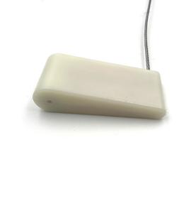 Séala sreinge cruach RFID indiúscartha UHF G2im+ sliseanna léasair lógó cábla lipéad comhionannas vótaí séala luaidhe caighdeánach leictreonach