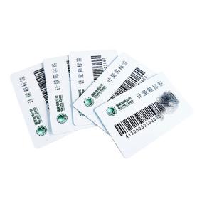 Míreanna PVC uiscedhíonach agus imbhuailte a rianú tráidire bosca láimhdeachais fardal lóistíochta 18000-6C cárta clib RFID