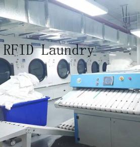 Réiteach córas bainistíochta níocháin Chliste RFID