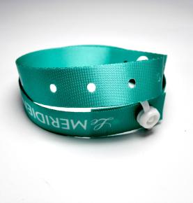 Banna láimhe lipéad fite wristband iontrála aonach trádála indiúscartha Banna láimhe aistrithe teirmeach Paradise Leanaí NFC wristband