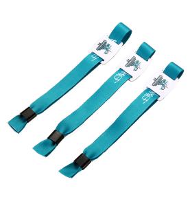 Banda wristband poileistear indiúscartha mórdhíola aistrithe wristband aitheantais iontrála banda láimhe lipéad fite cliste RFID