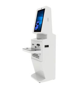 Leabhar Féinseirbhíse Leabharlann RFID Seiceáil i Seiceáil Meaisín Eisithe Cárta Meaisín