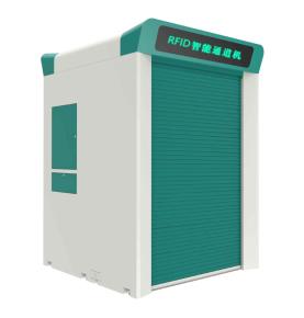 Stóras UHF RFID Roller Shutter Aitheantais Comhaireamh Doras